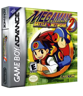 jeu Mega Man Battle Network 2